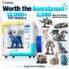 715zBGjR-cL._AC_SL1254_.jpg X-Maker AI Kids 3D Printer, Enclosed, Wi-Fi Printing, App Control, Ready to Print