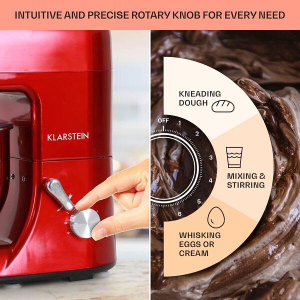 Klarstein Lucia - Stand Mixer