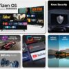 7169wg2QjIL._AC_SL1500_.jpg Antteq 32 Inch Smart TV, 32" Tizen OS HD Television with Netflix Disney+ Gaming Hub Samsung TV Plus Dolby Audio, Small TV for Bedroom or Kitchen