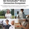 716Ix9e59BL._AC_SL1500_.jpg DJI Mic Mini (2 TX + 1 RX + Charging Case), Ultralight, Detail-Rich Audio