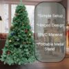 716cxUSNbeL._AC_SL1024_.jpg SHATCHI 6ft/1.8m Alaskan Pine Green Artificial Christmas Tree Bushy 550 Tips Xmas Home Decorationations Decorations