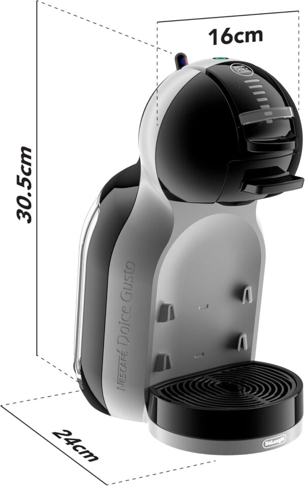 7174ga8hs3L._AC_SL1500_.jpg NESCAFÉ Dolce Gusto EDG155.BG Mini-Me Automatic Coffee Machine Black