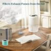 717OoumwAhL._AC_SL1500_.jpg Levoit Smart HEPA Air Purifier,258m³/h, 108m², Core 300S