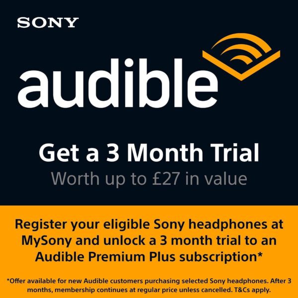 Sony WH-1000XM6 Flagship Wireless Noise Cancelling Headphones