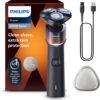 717mWMW4D0L._AC_SL1500_.jpg Philips Shaver 5000X Series, Wet and Dry Electric Shaver, Skin Protect Technology