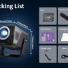 X7 Smart Projector 4K Support Native