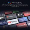 718J7WKn5eL._AC_SL1500_.jpg Antteq 32 Inch Smart TV, 32" Tizen OS HD Television with Netflix Disney+ Gaming Hub Samsung TV Plus Dolby Audio, Small TV for Bedroom or Kitchen