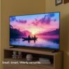 Philips 40PFS6000 2K HD LED Smart TV - 40 Inch Display with Pixel Plus, Titan OS Platform and Dolby Digital Sound, Works with Alexa and Google Voice Assistant [Energy Class E]