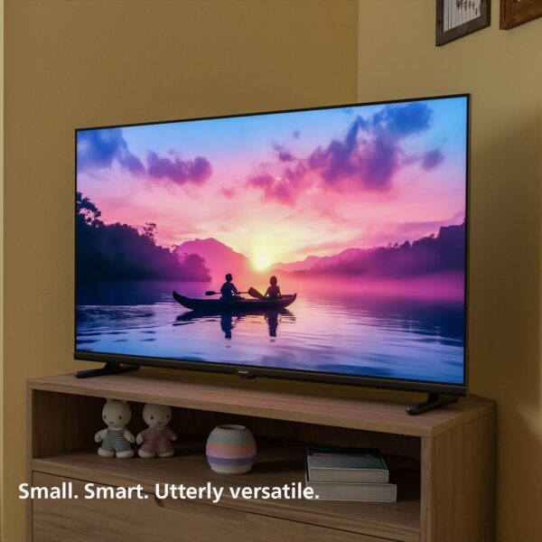 Philips 40PFS6000 2K HD LED Smart TV - 40 Inch Display with Pixel Plus, Titan OS Platform and Dolby Digital Sound, Works with Alexa and Google Voice Assistant [Energy Class E]