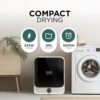 DMD Collective - 3kg Tumble Dryer, Vented Tumble Dryers, Dryer Machine [Energy Class F]