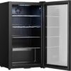 Subcold Super85 LED Beer Fridge  80 Cans + 5 Bottles | 0-18°C | Glass Door [Energy Class E]