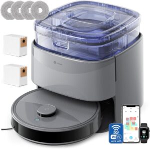 Lefant M3 Max Robot Vacuum Cleaner with Mop, All-in-One Station