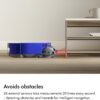 71AC3gYOML._AC_SL1500_.jpg Dyson 360 Vis Nav™ robot vacuum, full-width brush, designed for all floor types (Blue/Nickel)