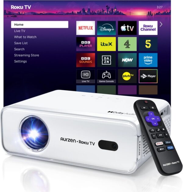 71AOrbTEoeL._AC_SL1500_.jpg Aurzen Roku TV Projector