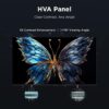 71AWYyPVCAL._AC_SL1500_.jpg TCL 50V6D-UK 50 Inch 4K HDR, Fire TV, HDR10+, Dolby Atmos, DTS:X, Game Master, Motion Clarity, AirPlay 2, Press & Ask Alexa (2026 New Model)