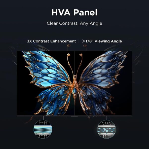 71AWYyPVCAL._AC_SL1500_.jpg TCL 50V6D-UK 50 Inch 4K HDR, Fire TV, HDR10+, Dolby Atmos, DTS:X, Game Master, Motion Clarity, AirPlay 2, Press & Ask Alexa (2026 New Model)