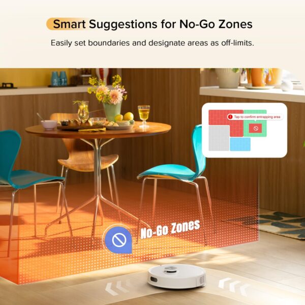 71AhY0QePhL._AC_SL1500_.jpg roborock Q7 M5 Robot Vacuum Cleaner with Mop, 10,000Pa Suction