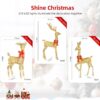 71AkiZ66LDL._AC_SL1500_.jpg HOYECHI Lighted Christmas Decoration Deer 3 Piece