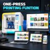 71AuXMVX9oL._AC_SL1254_.jpg X-Maker AI Kids 3D Printer, Enclosed, Wi-Fi Printing, App Control, Ready to Print