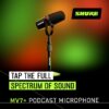 71BLK4Lc2aL._AC_SL1500_.jpg Shure MV7+ USB-C & XLR Podcast Dynamic Mic with Stand - Black