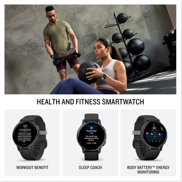 71BVOKoxIFL._AC_SL1500_.jpg Garmin vívoactive 5 GPS Smartwatch
