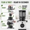 71BjFlVTyLL._AC_SL1500_.jpg AAOBOSI 3-in-1 Cold Press Juicer, 165mm Wide Feed Chute for Whole Fruits