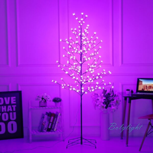71CU9IXc0LL._AC_SL1500_.jpg Sakura Cherry Blossom Tree Lights, 6FT Lighted Bonsai Tree