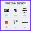 Nextbase 522GW Front Dash Cam, 2K 1440p with Wi-Fi and GPS
