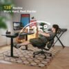 71Cgvq9qqHL._AC_SL1500_.jpg SIHOO B300 Pro Ergonomic Office Chair with Footrest, 4-Way Lumbar Support