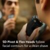 71Cpyl9M1TL._AC_SL1500_.jpg Philips Electric Shaver 3000 Series - Wet & Dry Electric Shaver for Men with SkinProtect Technology in Dark Moon