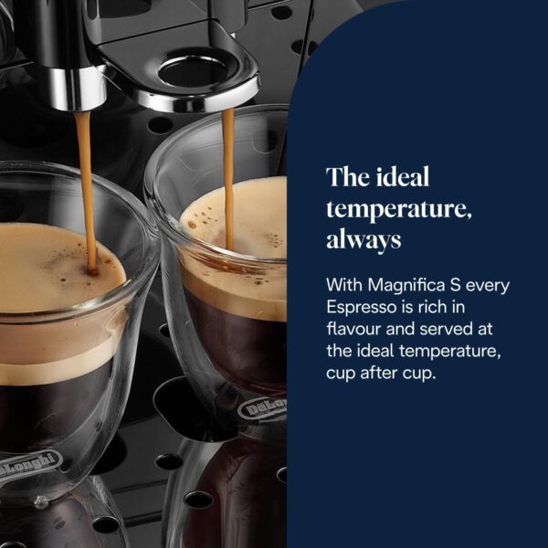 71Doqje0cqL._AC_SL1500_.jpg De'Longhi Magnifica S - Automatic Coffee Machine 2 Drinks Black
