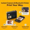 71EALSPeoDL._AC_SL1500_.jpg KODAK Mini Shot 3 Retro 3x3 Instant Camera, Photo Printer, 38 Sheet, Yellow