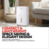 71ETcWzQP7L._AC_SL1500_.jpg Honeywell 20L/Day Dehumidifiers For Home With Digital Display