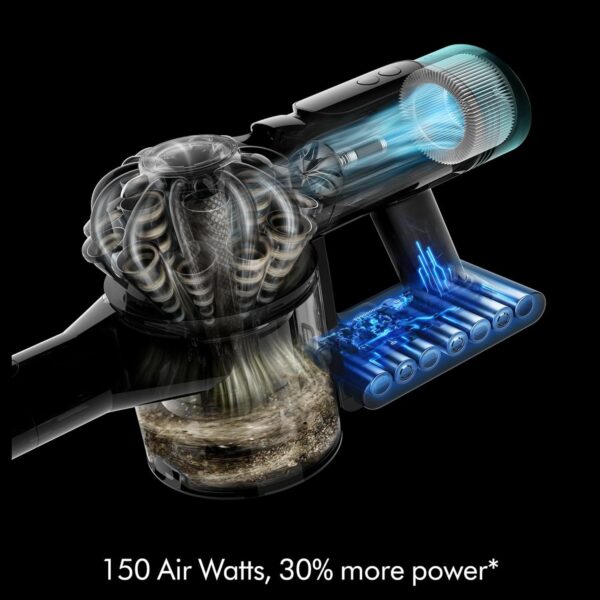 71FBWt1eRKL._AC_SL1500_.jpg Dyson V10 Konical™ Cordless Vacuum – 150 Air Watts, Powerful Suction, Anti‑Tangle Technology, Detects Invisible Dust, 2‑in‑1 Floor & Handheld