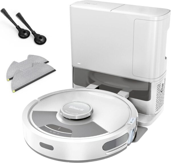 71FVg0lg0rL._AC_SL1500_.jpg Shark Matrix Plus 2-in-1 Robot Vacuum and Mop with Selfcharging Base, White