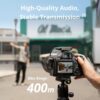 71FfogqojIL._AC_SL1500_.jpg DJI Mic Mini (2 TX + 1 RX + Charging Case), Ultralight, Detail-Rich Audio