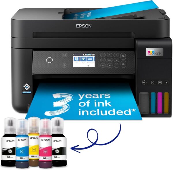 Epson EcoTank ET-3850 A4 Multifunction Air Print Wi-Fi Ink Tank Printer