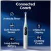 71Fx2G6klmL._AC_SL1500_.jpg Oral-B iO6 Electric Toothbrush, Grey, with Travel Case and Spare Head