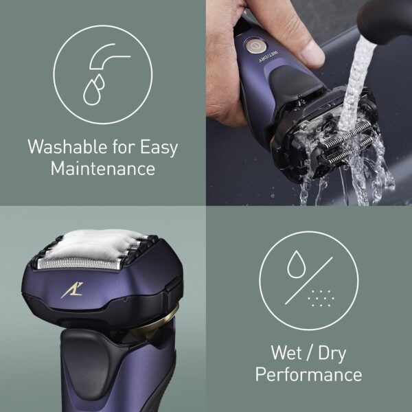 71GD7mpfRCL._AC_SL1500_.jpg Panasonic Series 800 ES-LV67 , 5-Blade Wet & Dry Electric Shaver For Men