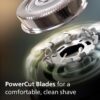 71GhINC4ZaL._AC_SL1500_.jpg Philips Electric Shaver 3000 Series - Wet & Dry Electric Shaver for Men with SkinProtect Technology in Dark Moon
