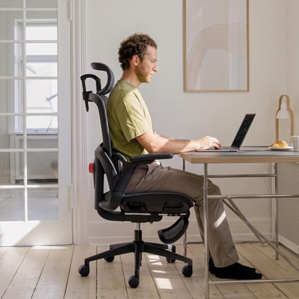 71GknF-UaL._AC_SL1500_.jpg SIHOO B300 Pro Ergonomic Office Chair with Footrest, 4-Way Lumbar Support