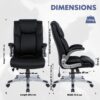 71GyqoFAnDL._AC_SL1500_.jpg COLAMY High Back Executive Office Chair