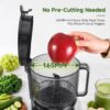 71HDle8YdkL._AC_SL1500_.jpg AAOBOSI 3-in-1 Cold Press Juicer, 165mm Wide Feed Chute for Whole Fruits