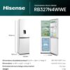 71HLM7Z1RGL._AC_SL1500_.jpg Hisense RB327N4WWE 55cm Freestanding 50/50 Fridge Freezer