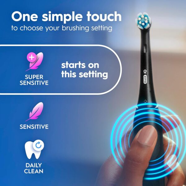 71HVfL0xdCL._AC_SL1500_.jpg Oral-B iO2 Duo Electric Toothbrushes, 2 Handles, Night Black and Calm Pink