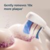 71Hl0LGTcL._AC_SL1500_.jpg Philips Sonicare 6100 Electric Toothbrush, Sonic Toothbrush with 2 Brushing Modes and 3 Intensity Levels