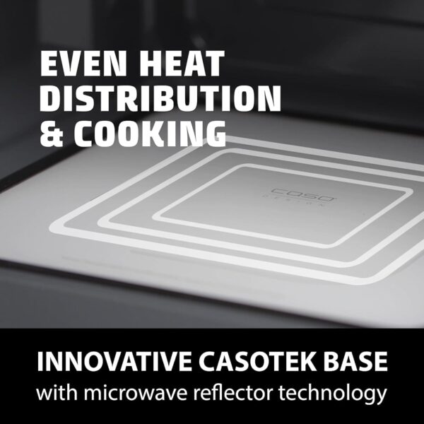 71HspEZ9ZaL._AC_SL1500_.jpg CASO Design MG25 Ecostyle Ceramic 900W Microwave + Grill