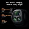 71I9sL8WanL._AC_SL1500_.jpg DJI Mavic 4 Pro Fly More Combo with DJI RC 2, Flagship Tri-Camera Drone with 100MP 4/3 CMOS Hasselblad Camera, 30km Video Transmission, 51-Min Max Flight Time, Charging Hub, and More