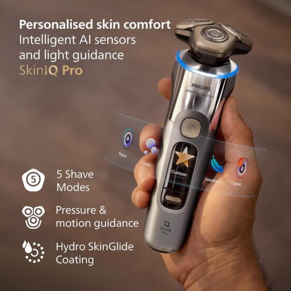 71IIABiWJWL._AC_SL1500_.jpg Philips Shaver i9000 Prestige Ultra, Wet & Dry Electric Shaver