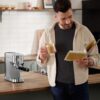 71ISNlGq4fL._AC_SL1500_.jpg CASABREWS CM5418 Espresso Machine, Barista Coffee Machine with Milk Frother